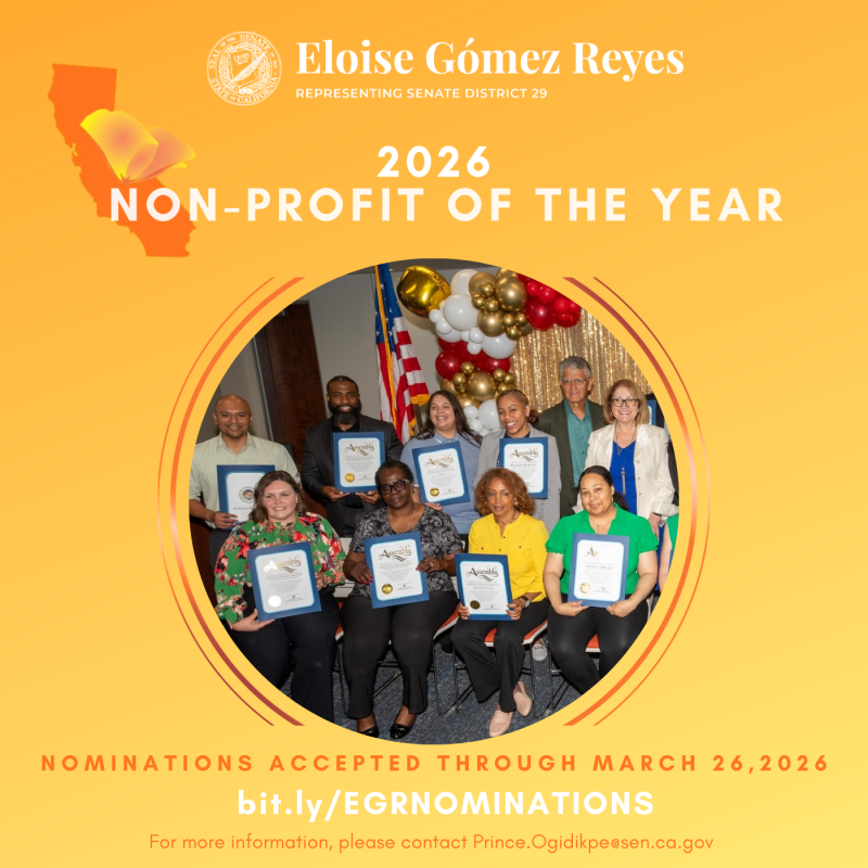Graphic for the 2026 Non-profit of the Year that showcases nominees
