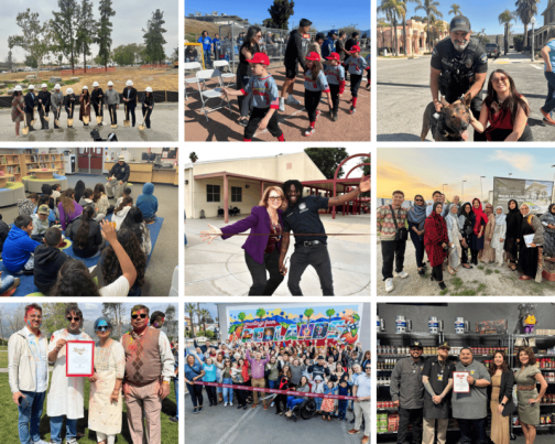 District 29 Photo Collage