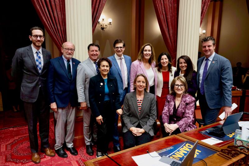 Members of the Legislature who contributed to passage of 2025 Climate bills
