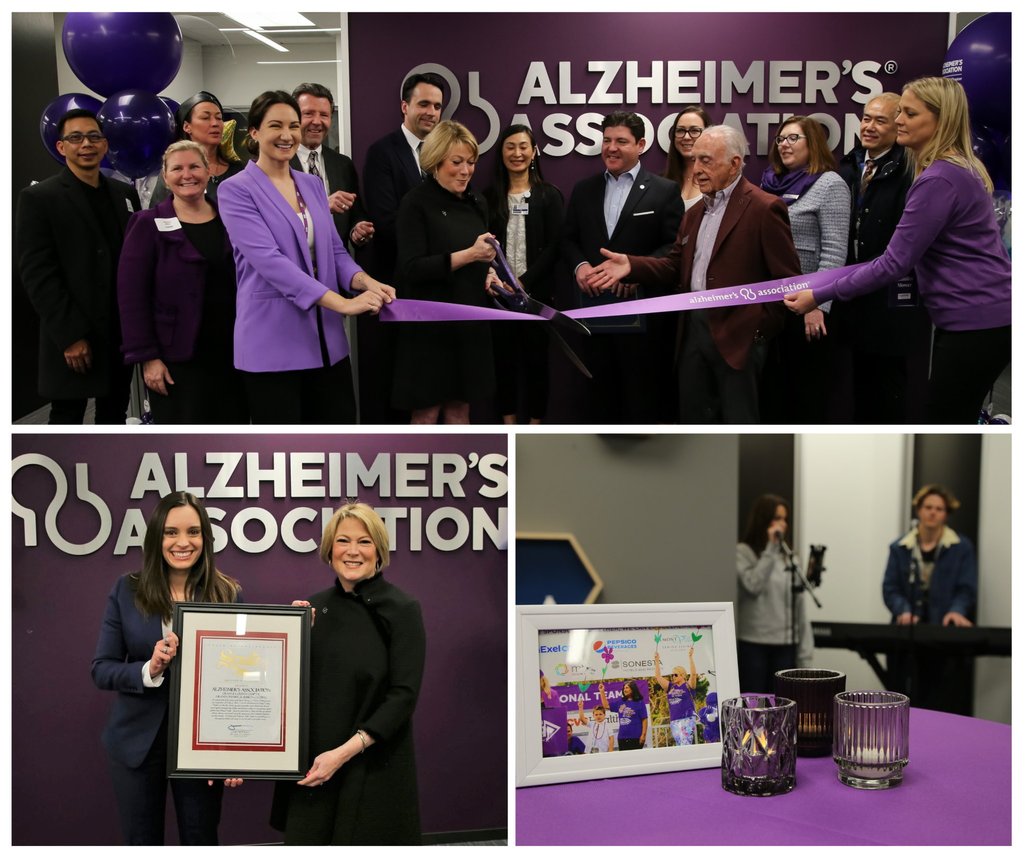 Alzheimer's Association Event
