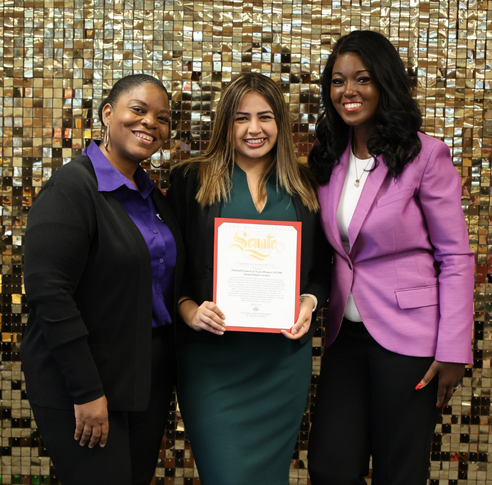 National Council of Negro Women (NCNW) Inland Empire Section