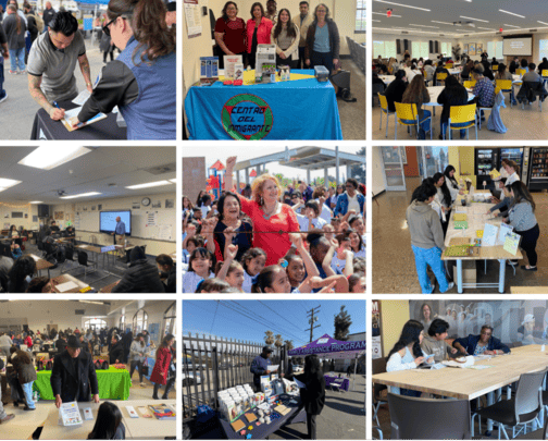 Immigration events and other images from local and state resource events