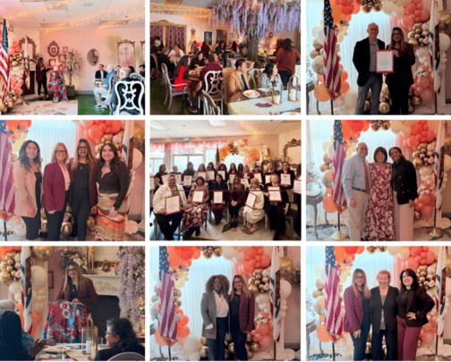 Women of the year celebration