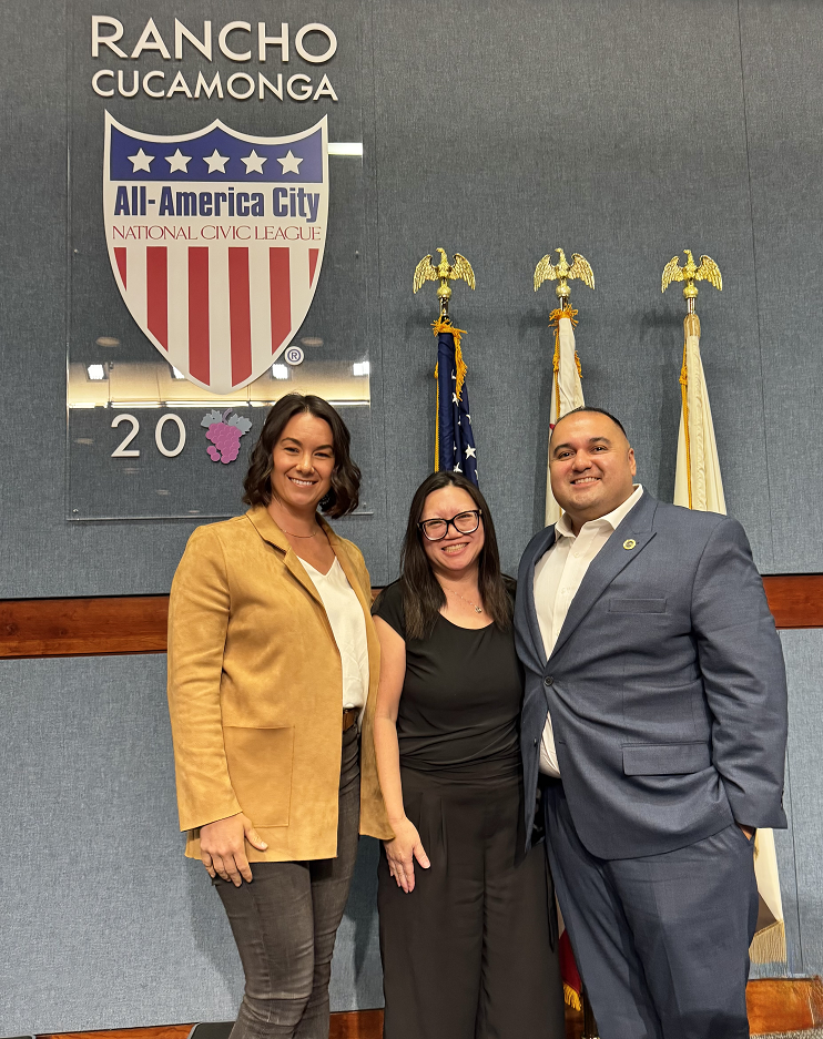 State leaders pose after workshop