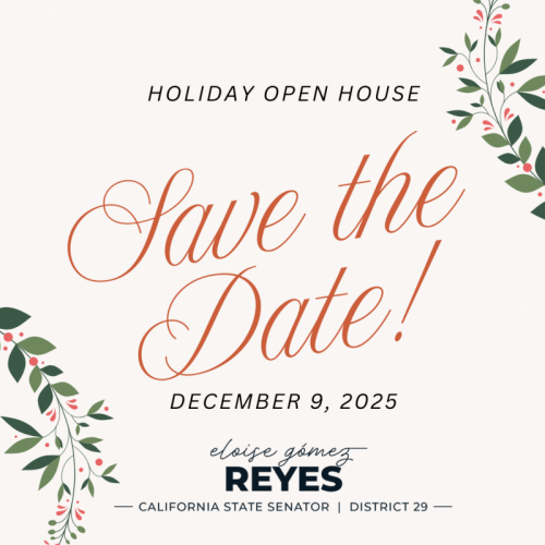 Save the Date for December 9, 2025